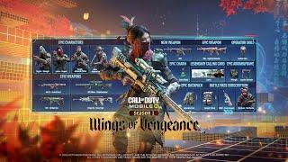 Call of Duty®: Mobile - Season 1: Wings of Vengeance | Battle Pass Trailer