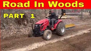 Building a Road Part - 1000ft Gravel Road