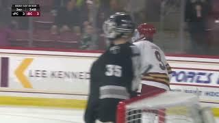 Jonny Lazarus College Hockey Analyst Reel 2023-24