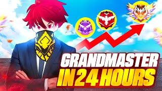 Grandmaster in CS Rank in 24 hours Possible ?? | Player 07