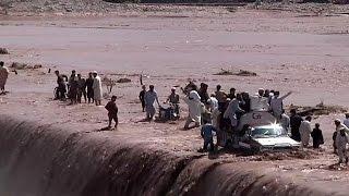 Flash floods kill at least 55 in Pakistan