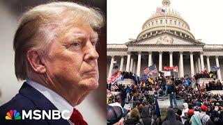 Trump has 'completely rewritten' history of Capitol riot for part of our population: Analyst