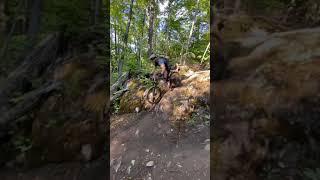 MTB drop - Trail 68 - Parc de la Gatineau