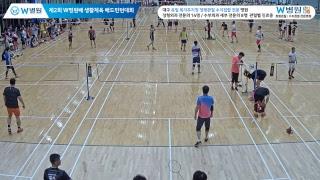 (수창) 권병구/심재석 vs (지행/송현) 손성열/고상덕_남복2 45 C[제 2회 W병원장배 생활체육 배드민턴 대회(대구시민스포츠센터)]