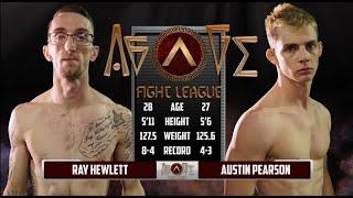 AFL 7 Ray Hewlett VS Austin Pearson 125/ MMA Championship fight