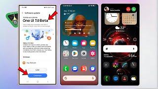 One UI 7.0 Android 15 - GALAXY USERS GOOD NEWS!!!