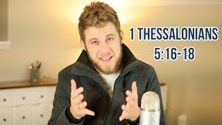 GIVE THANKS IN EVERYTHING | 1 Thessalonians 5:16-18 | Living with Hope Podcast - Ep. 26