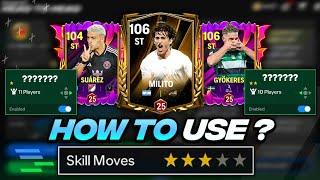 How to Use 3* SKILL MOVES Player EFFECTIVELY in H2H - FC Mobile ⁉️