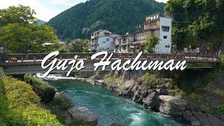 The Traditional Japanese Town Tourists DON'T KNOW ABOUT! Gujo Hachiman, Gifu