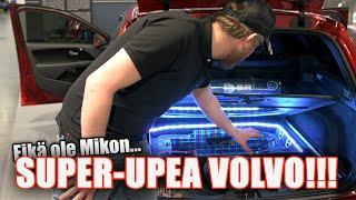 HIFIAUTON ESITTELY | Fredrik Wennberg - Volvo V70 | EMMA SQ M-Cat Unlimited