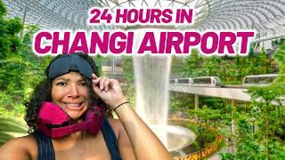 I Rated EVERY Experience at Changi Airport in 24 Hours