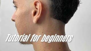 barber tutorial for beginners #tutorial #beginner #fade #burstfade #lowfade #lowtaperfade #kids