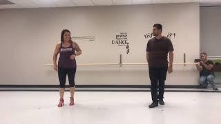 Salsa class lv2. Hugo trejo