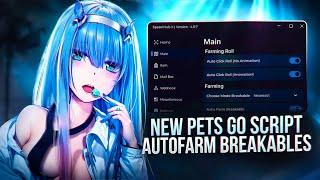 [BEST] PETS GO SCRIPT/HACK/GUI  | AUTOFARM, AUTOROLL, NO KEY | PASTEBIN 2024 | ROBLOX SCRIPT