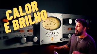 UAD Avalon 737 - Um Clássico recriado fielmente em plugin