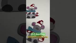 Making christmas tags from just scraps??? #_madefromscrap #cottagecutz #merrymakerscraftycollab