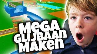 MEGA WATERGLIJBAAN BOUWEN !!  | Jesse de Bakker