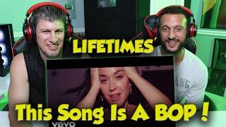 Reaction To Katy Perry - LIFETIMES (Official Video)