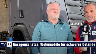 Garagenschätze: Geländegängige Wohnmobile aus Zirbenholz - Was du über das Fahrgestell wissen musst