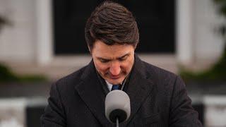 Justin Trudeau stepping down as Liberal leader