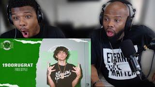 1900 Rugrat - One Take Freestyle | POPS REACTION!!!!