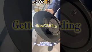 Getter Welding on the Tiffin Box #weldingmachine #tiffinbox