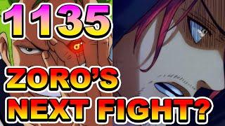 Zoro's NEXT FIGHT In Elbaph!? |Ch.1135 Review! #animeedit #anime #luffy #zoro #sanji #shanks