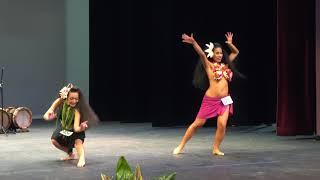 Ori Tahiti San Diego 2018 - Ririka & Maile