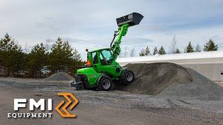 The AVANT 860i w/ AVANT - FMI Equipment