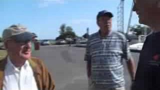 OK dinghy saling and interview with Knud Olsen