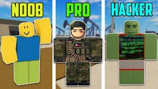 War Tycoon NOOB vs PRO vs HACKER