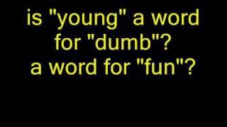 The Young Veins  Die Tonight  - Lyrics