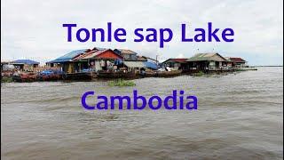 TONLE SAP LAKE  CAMBODIA