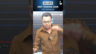 Silver For Tomorrow Top & Bottom for 13/03/2025 by Amit jain #banknifty #stock-market