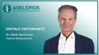 Dr. Oliver Bachmann | Asklepios