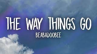 beabadoobee - the way things go (lyrics)