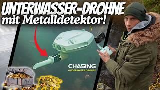 Weltpremiere! Günstigste Unterwasser-Drohne mit Metalldetektor im Test I Chasing Dory Explore