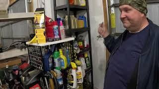 New Garage Shelves