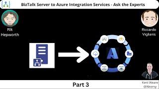 169: BizTalk to Azure Integration Services - Ask the Experts with Rik Hepworth & Riccardo Viglianis