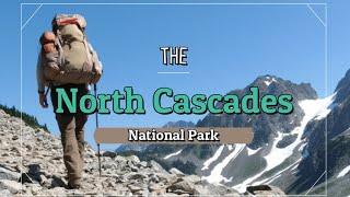 GORGEOUS HIKE (North Cascades National Park) - Silent hiking video with amazing views!