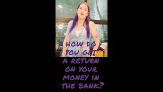 How can the money add up in the bank? #interest #compoundinterest