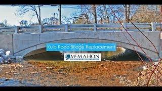 McMahon Project Focus - East Coventry - Kulp Road Bridge Replacement