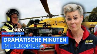 Lebensgefährlicher Transport: Patient im Heli in kritischem Zustand ️ | Doc Caro | VOX