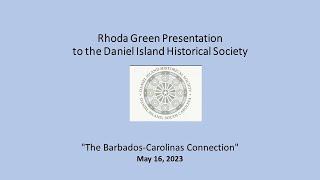 Rhoda Green DIHS May 2023