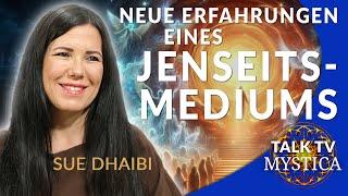 Sue Dhaibi - Über Jenseitsmedialität, die geistige Welt und den Bewustseinsweg | MYSTICA.TV