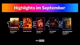 Highlights September 2024  | Sky Show