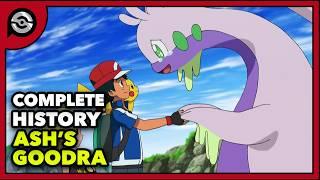 Ash's Goodra: From Goomy to HERO! | Complete History