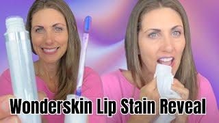 Lip Stain Reveal! Trying Wonderskin Sweetheart Wonderblade