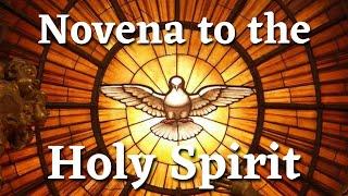 Holy Spirit Novena —Prayers for ALL 9 Days