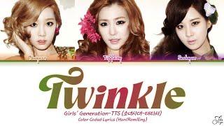 Girls’ Generation-TTS (소녀시대-태티서) - 'Twinkle' (Color Coded Lyrics Han/Rom/Eng)